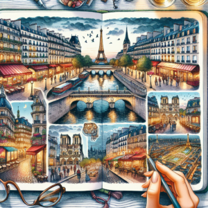 매력적인 도시 여행지 탐방일지: 파리에서의 색다른 경험