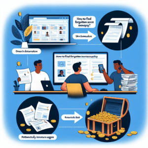 잊혀진 보험금을 찾아보는 방법