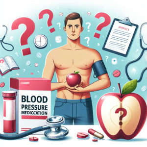 공복에 혈압약 복용은 가능할까? 알아보자!