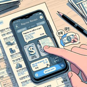 소득공제 필수! 핸드폰으로 현금영수증 등록하는 방법 소득공제 필수! 핸드폰으로 현금영수증 등록하는 방법