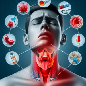 목 아픔의 고통, 침 삼킬 때 주요 원인과 효과적인 치료법