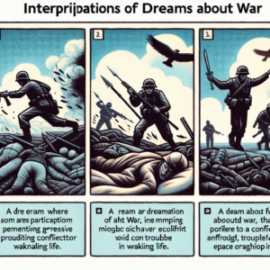 전쟁 꿈 해몽: 전투에 참여하는 꿈, 전쟁을 피하는 꿈, 전쟁 후의 평화 꿈의 해석 전쟁 꿈 해몽: 전투에 참여하는 꿈, 전쟁을 피하는 꿈, 전쟁 후의 평화 꿈의 해석