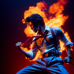 심 건홍 배우: 그의 연기는 마치 강렬한 불꽃 같다