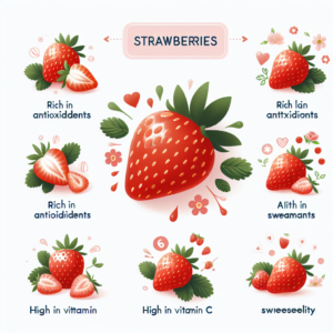 딸기의 6가지 효능과 영양 성분으로 달콤한 건강을 챙기세요! 딸기의 6가지 효능과 영양 성분으로 달콤한 건강을 챙기세요!