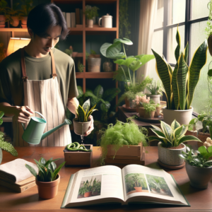 식물 기르기: 초보자를 위한 실내 식물 선택과 관리법