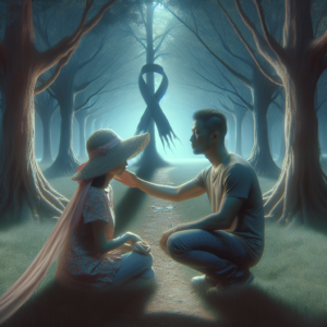 암 투병 중인 친구를 만나는 꿈, 그를 돕고자 하는 마음의 표현, 슬픔의 반영 암 투병 중인 친구를 만나는 꿈, 그를 돕고자 하는 마음의 표현, 슬픔의 반영