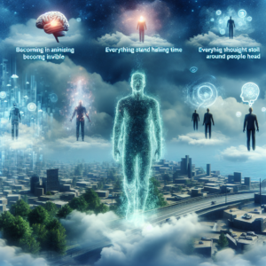 초능력 발휘하는 꿈, 투명해지는 꿈, 시간을 멈추는 꿈, 마음을 읽는 꿈 해몽