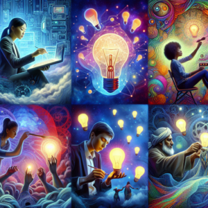 새로운 기술 배우는 꿈, 창의적인 작업하는 꿈, 아이디어가 떠오르는 꿈, 문제 해결하는 꿈 해몽