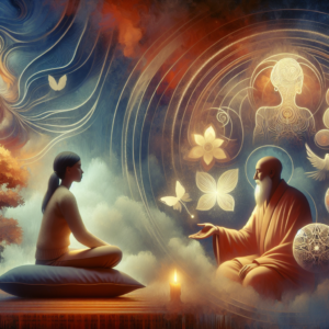 인생의 교훈을 얻는 꿈, 지혜로운 조언 받는 꿈, 성장하는 모습 보는 꿈, 마음의 평화 찾는 꿈 해몽