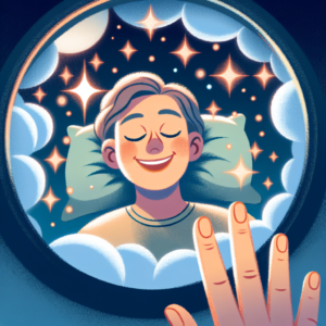 꿈속의 미소 짓는 꿈, 행복한 순간 느끼는 꿈, 긍정적인 감정 발산하는 꿈, 기분 좋은 하루 꿈 해몽