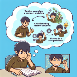 어려운 문제 해결하는 꿈, 창의적인 방법 찾는 꿈, 도전하는 모습의 꿈, 성취감을 느끼는 꿈 해몽 어려운 문제 해결하는 꿈, 창의적인 방법 찾는 꿈, 도전하는 모습의 꿈, 성취감을 느끼는 꿈 해몽