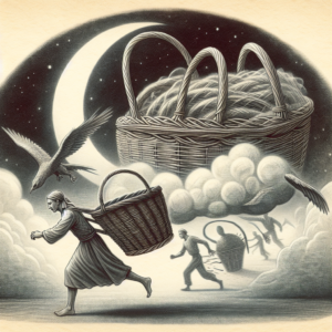 바구니 꿈해몽: 바구니를 드는 꿈과 바구니가 찢어지는 꿈 바구니 꿈해몽: 바구니를 드는 꿈과 바구니가 찢어지는 꿈