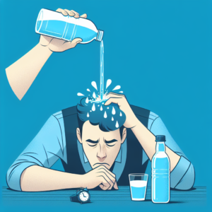 감정 조절 어려운 날 많다면, 물 마시는 횟수만 바꿔도 달라진다