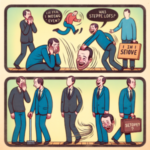 잘 웃지 않게 됐다면, 유머 감각보다 먼저 잃은 건 이것