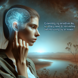 예민하다는 말 자주 듣는 사람, 감각보다 먼저 확인해야 할 부분
