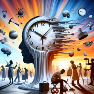 하루가 너무 빠르게 느껴진다면, 뇌가 시간 감각을 잃고 있다는 신호