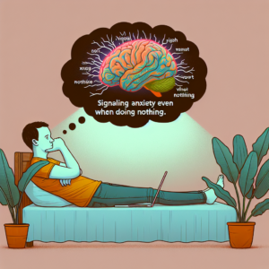 아무것도 하지 않아도 불안하다면, 진짜 쉴 줄 모르는 뇌의 신호