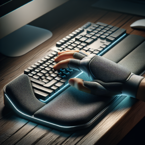 키보드 손목 보호대 추천, 장시간 작업에도 무리 없는 쿠션감