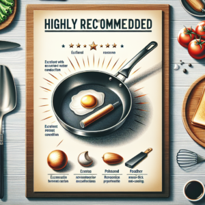 부엌 후라이팬 추천, 코팅력과 열전도율 모두 완벽한 조리템