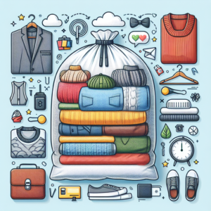 의류 압축팩 추천, 계절 옷 보관을 더 슬림하게