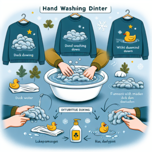 겨울철 패딩 손세탁법, 오리털 손상 없이 뽀송하게 관리 겨울철 패딩 손세탁법, 오리털 손상 없이 뽀송하게 관리