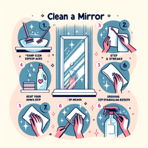 거울 청소법, 자국 없이 반짝이게 닦는 생활 꿀팁 거울 청소법, 자국 없이 반짝이게 닦는 생활 꿀팁
