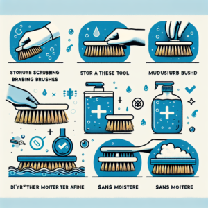 수세미 보관법, 습기 없이 위생적으로 말리는 팁 수세미 보관법, 습기 없이 위생적으로 말리는 팁