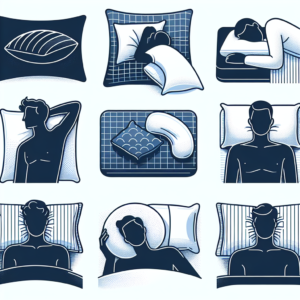 베개 추천, 수면 자세별로 맞춤 선택 가능한 꿀잠템