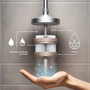 샤워기 필터 추천, 잔류염소 제거하고 피부 건강 지키기