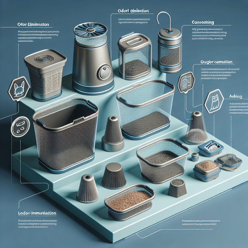 고양이 화장실 추천, 탈취력과 디자인 모두 고려한 선택