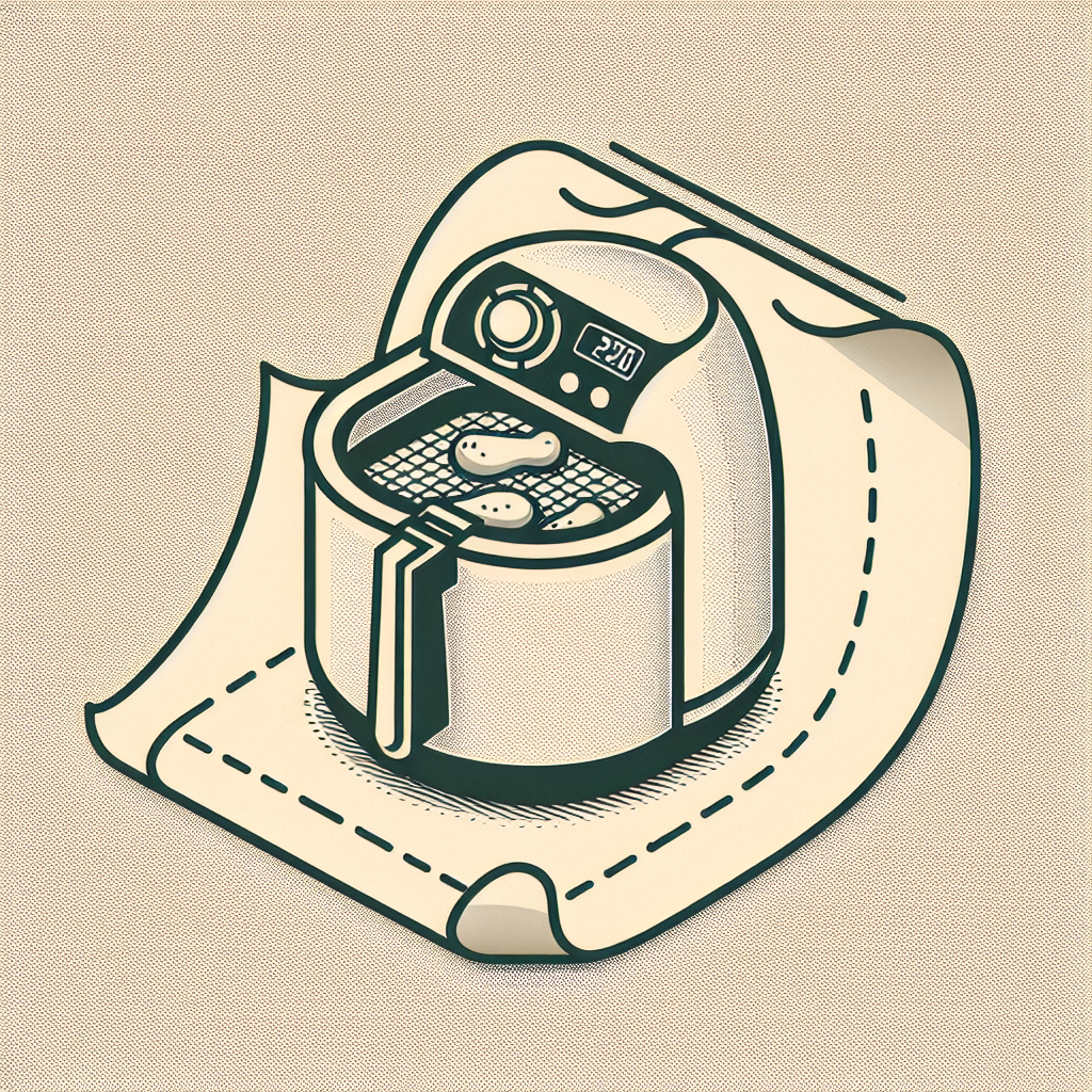 에어프라이어 전용 종이 추천, 청소 줄이고 음식 모양 유지