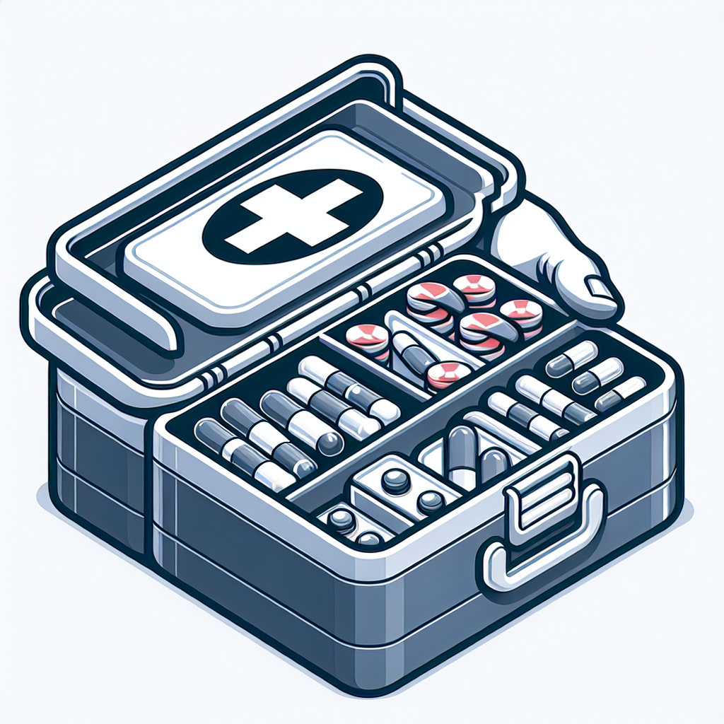 비상약 보관함 추천, 깔끔하고 안전한 약 정리 노하우