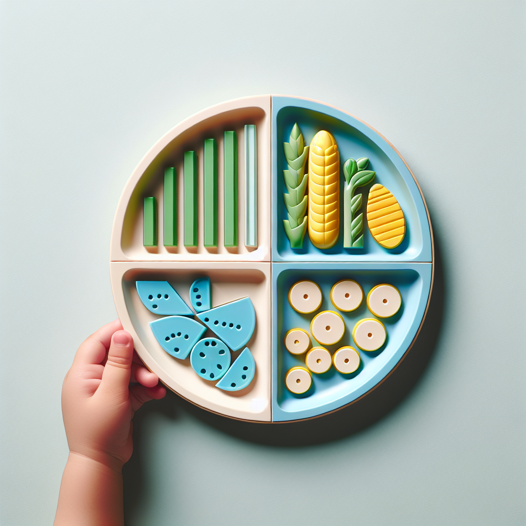 아이 식판 추천, 반찬 구분 잘 되고 떨어뜨려도 안 깨지는 구성