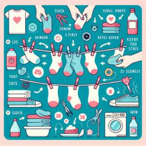 세탁물 분실 방지 팁, 양말 한 짝 안 사라지게 하는 정리 기술 세탁물 분실 방지 팁, 양말 한 짝 안 사라지게 하는 정리 기술