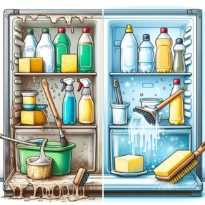 냉장고 선반 청소법, 얼룩 없이 반짝이는 투명도 복원 팁 냉장고 선반 청소법, 얼룩 없이 반짝이는 투명도 복원 팁