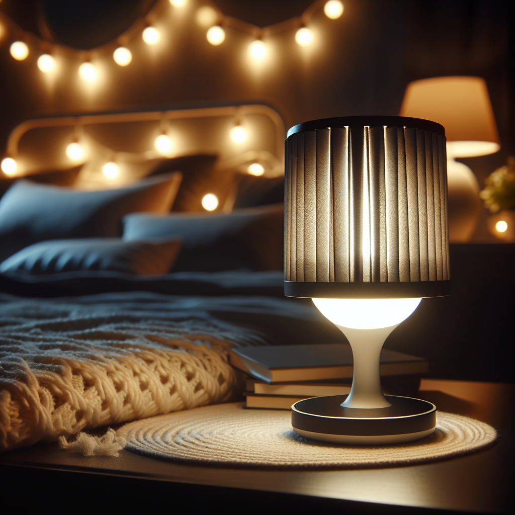 수면등 추천, 꿀잠을 부르는 은은한 조도 조절 조명