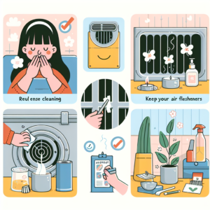 악취 배출구 관리법, 환기와 청결 모두 챙기는 작은 습관