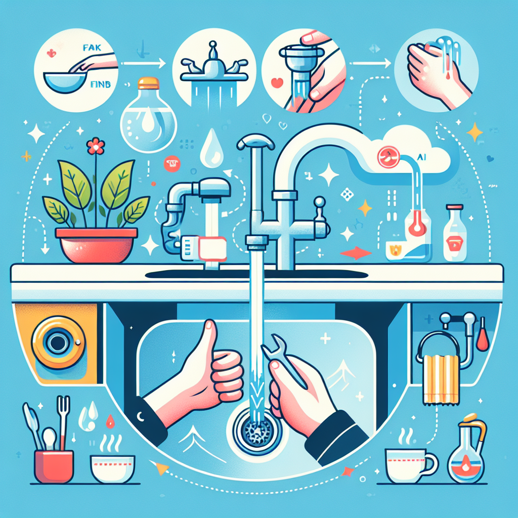 주방 싱크대 수압 높이는 팁, 막힘 없이 시원하게 쓰는 방법