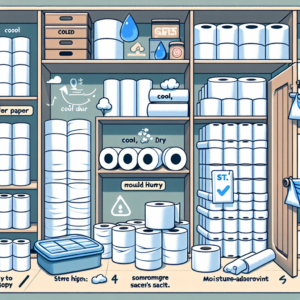 화장지 보관 팁, 습기 없이 오래 보관하는 장소 요령 화장지 보관 팁, 습기 없이 오래 보관하는 장소 요령