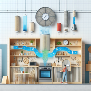 주방 필터 교체법, 환기 효율이 달라지는 교체 타이밍