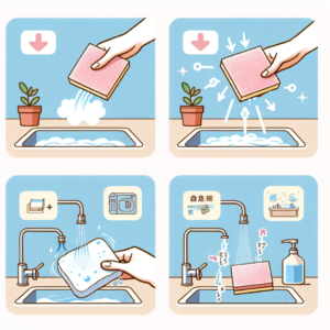 수세미 악취 원인 제거, 건조 환경을 바꾸는 간단한 방법