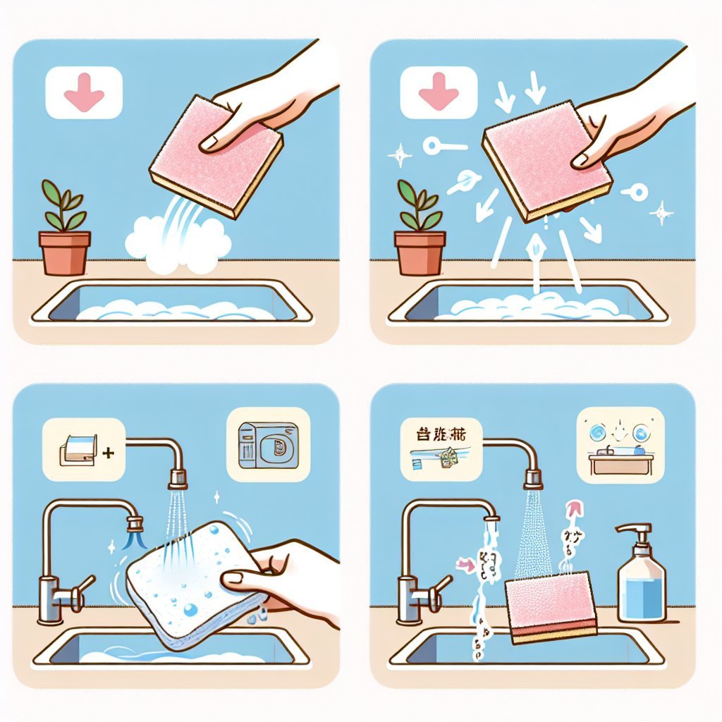 수세미 악취 원인 제거, 건조 환경을 바꾸는 간단한 방법