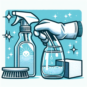 유리 세정제 대체제, 집에 있는 재료로 반짝이는 효과