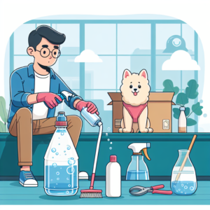 반려동물 물통 세척법, 냄새 없이 안전하게 관리 반려동물 물통 세척법, 냄새 없이 안전하게 관리