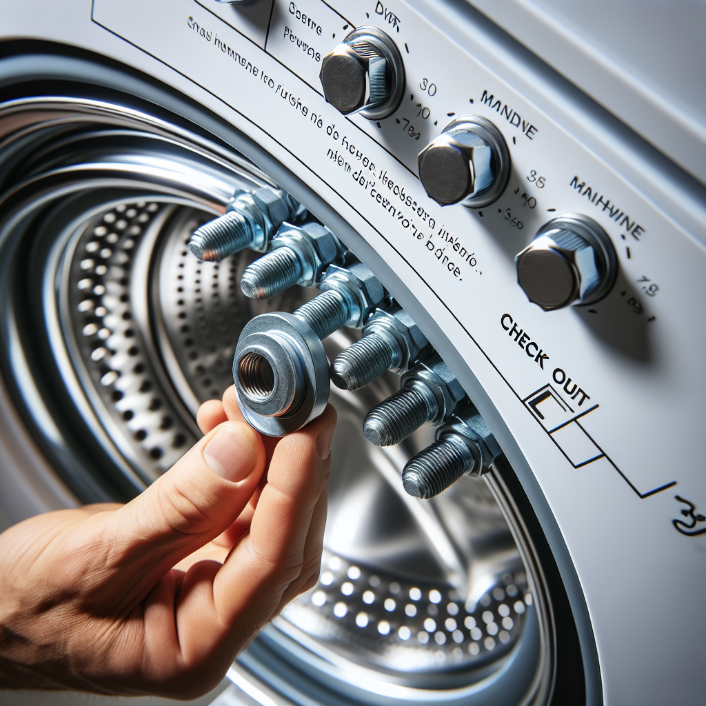 세탁조 고정볼트 확인, 고장 예방하는 중요한 체크 세탁조 고정볼트 확인, 고장 예방하는 중요한 체크