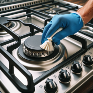 가스레인지 화구 청소법, 잘 안 닦이는 부분도 쉽게 해결 가스레인지 화구 청소법, 잘 안 닦이는 부분도 쉽게 해결