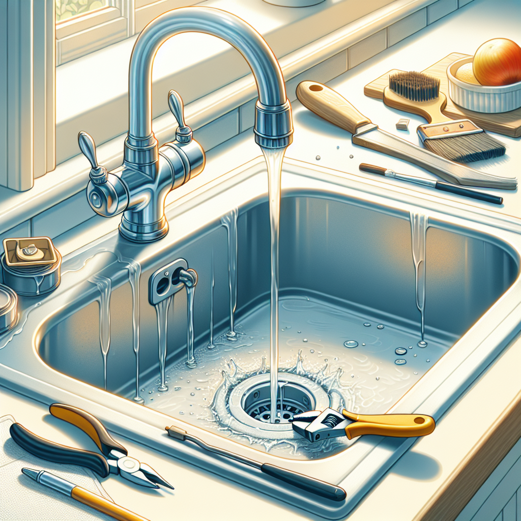 싱크대 온수 줄어듦 해결, 간단한 점검만으로 해결되는 문제