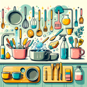 주방 조리도구 소독법, 나무·실리콘 종류별 관리 팁 주방 조리도구 소독법, 나무·실리콘 종류별 관리 팁