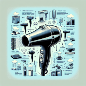 헤어드라이어 보관법, 열기와 먼지 막아 수명 늘리는 방법