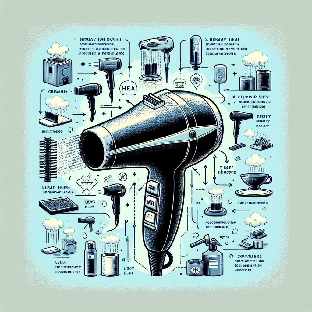 헤어드라이어 보관법, 열기와 먼지 막아 수명 늘리는 방법
